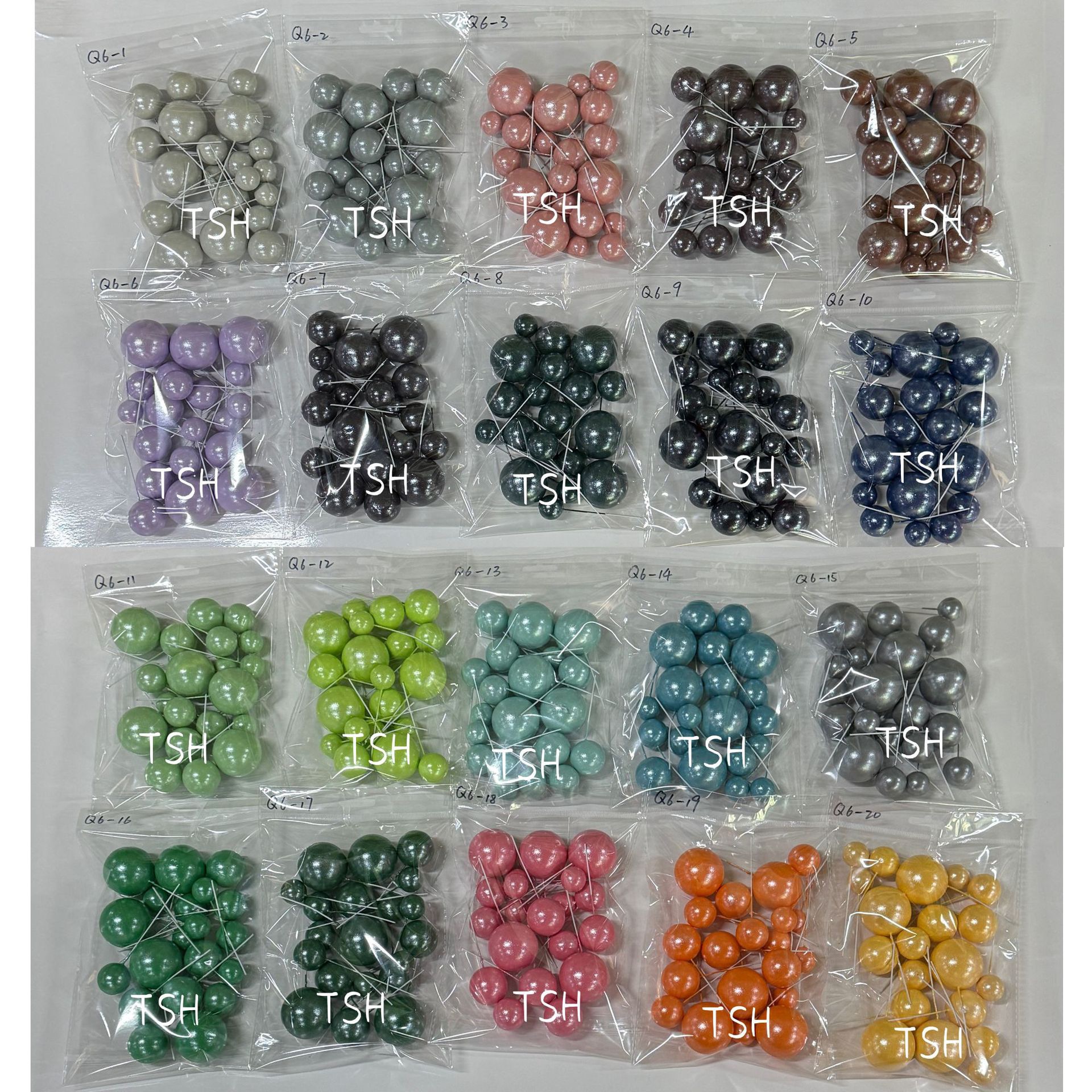 网红爆款蛋糕装饰球生日派对婚礼蛋糕装饰插件蛋糕装饰烘焙用品