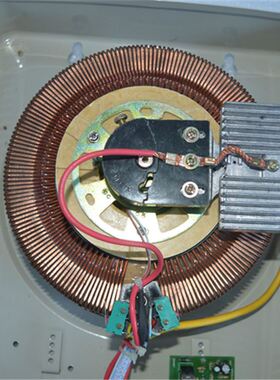 8K壁挂式稳压器TSD-8000VA家用全自J动单相超低压空调冰箱稳压电