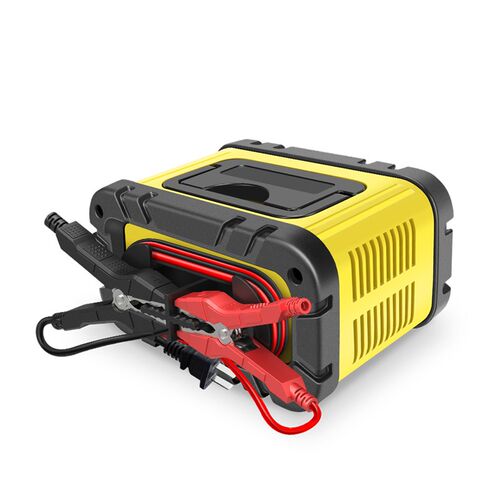 E-FASTe 12V24V20A大功率电瓶充电器 锂电铅酸通用智能充电机彩屏
