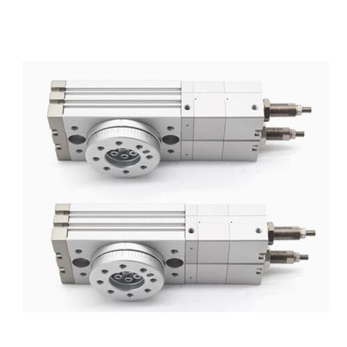 SMC型齿轮式三位置旋转摆台气缸MSZB/MSZIA10A-20A-30A-50A