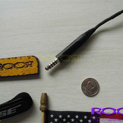 美军 USA U-j384/U 385 军规 对讲机 5节头 连接线  耐用 防滑