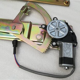 适配陕汽a配件 F2000电动玻璃升降器门窗升窗器摇窗机 德龙F3000