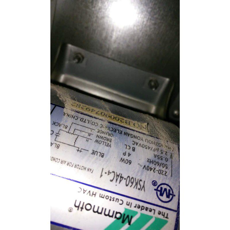 适用于美意f空调风机盘管电机YSK60-4AC4-1