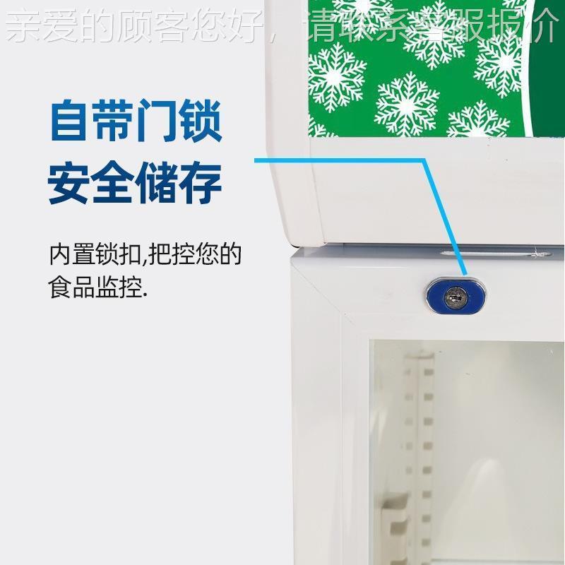 留样柜幼儿园学食堂样小型商校柜用单门带锁冷藏保鲜留932柜双门