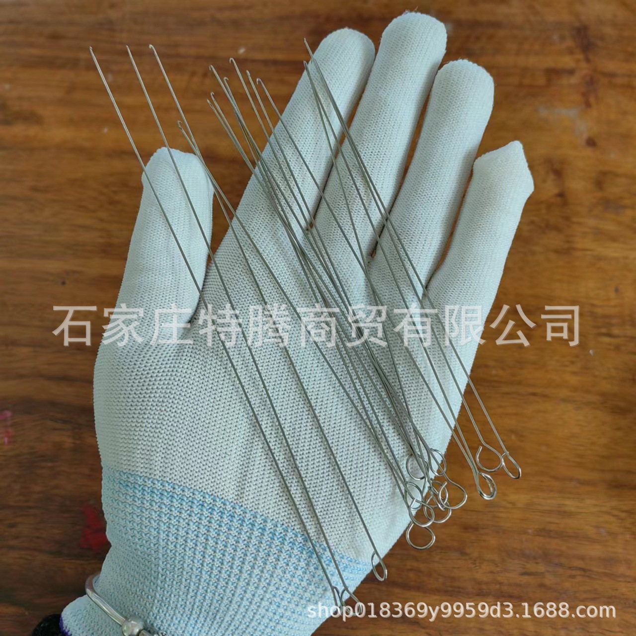 细款三通钩针文玩穿珠工