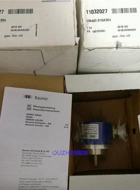 堡盟Baumer编码器GM400.010A304全新现货 议价