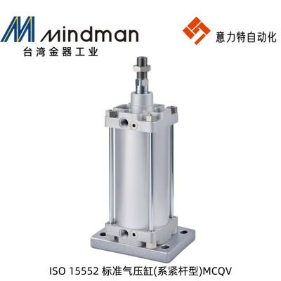 金器气缸ISO 15552 标准气压缸MCQV MCQV3 MCQI3 增压缸MHPD