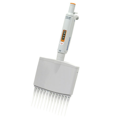 SOCOREX 855多道精密微量移液器 5-50μL