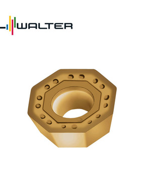 ODHT0504ZZN-F57 WKP35S  铣削数控刀片涂层精加工八角刀片