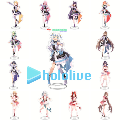 Hololive 4th fes. EN 古拉 七诗无名 华生 森美声 Kronii立牌