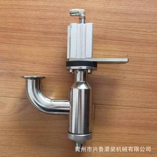 阀 灌装 电子定量灌装 柱塞式 机配件 无压力灌装 洗瓶夹子灌装