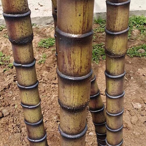 仿真甘蔗绿植单枝甘蔗叶农作植物树叶博物馆W摆放拍摄厂家