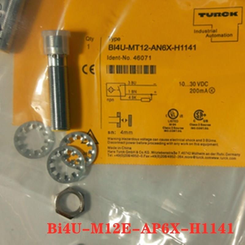 Proximity switch normally open  Bi4U M12E AP6X H1141 sens