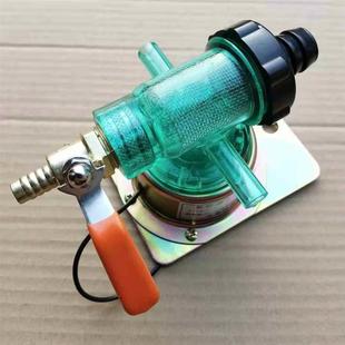 淋水阀大货车刹车轮胎淋水器滴水放水电子阀开关纯铜芯 新型电磁式