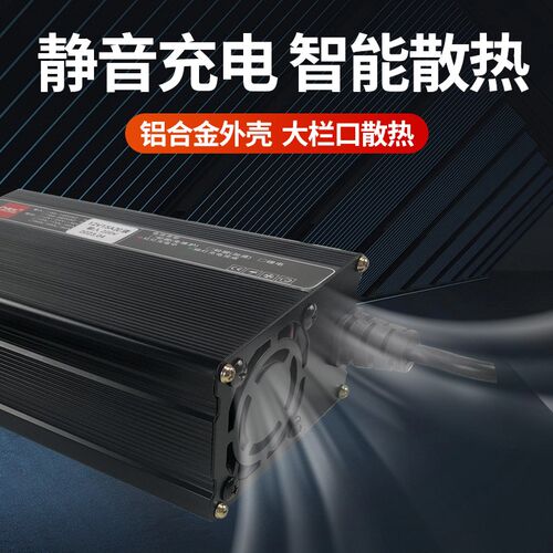 叉车配件智能充电器DL得龙加液充电机(22C0V)72V/30A配SMH175A插