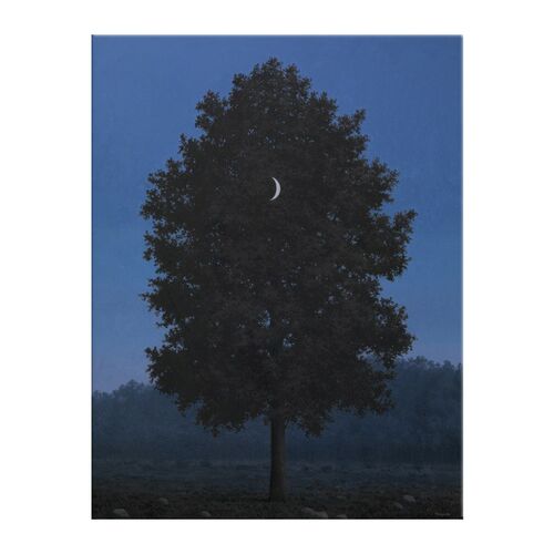 九月十六日 Magritte 马格z利特阁楼美术馆艺术装饰画客厅玄关卧