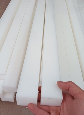 白色高分子聚乙烯PE塑料条方条长条板条3mm4mm5mm8mm10mm15mm20mm