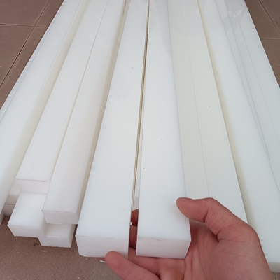 白色高分子聚乙烯PE塑料条方条长条板条3mm4mm5mm8mm10mm15mm20mm