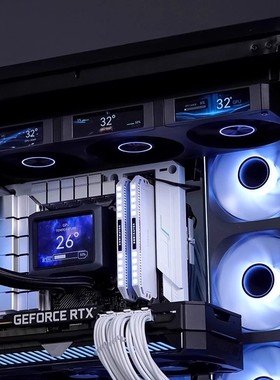 乔思伯CPU水冷散热器TF3/TF2/TH/TG/360水冷数显屏幕ARGB水冷