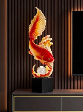 轻奢兔子新款落地摆件客厅玄关电视柜创意公仔存钱罐现代乔迁送礼
