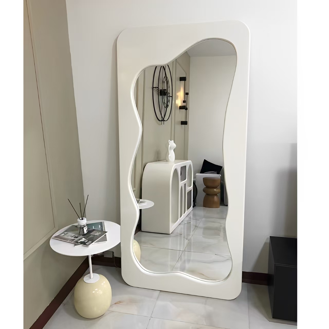 轻奢高级异形全身落地镜