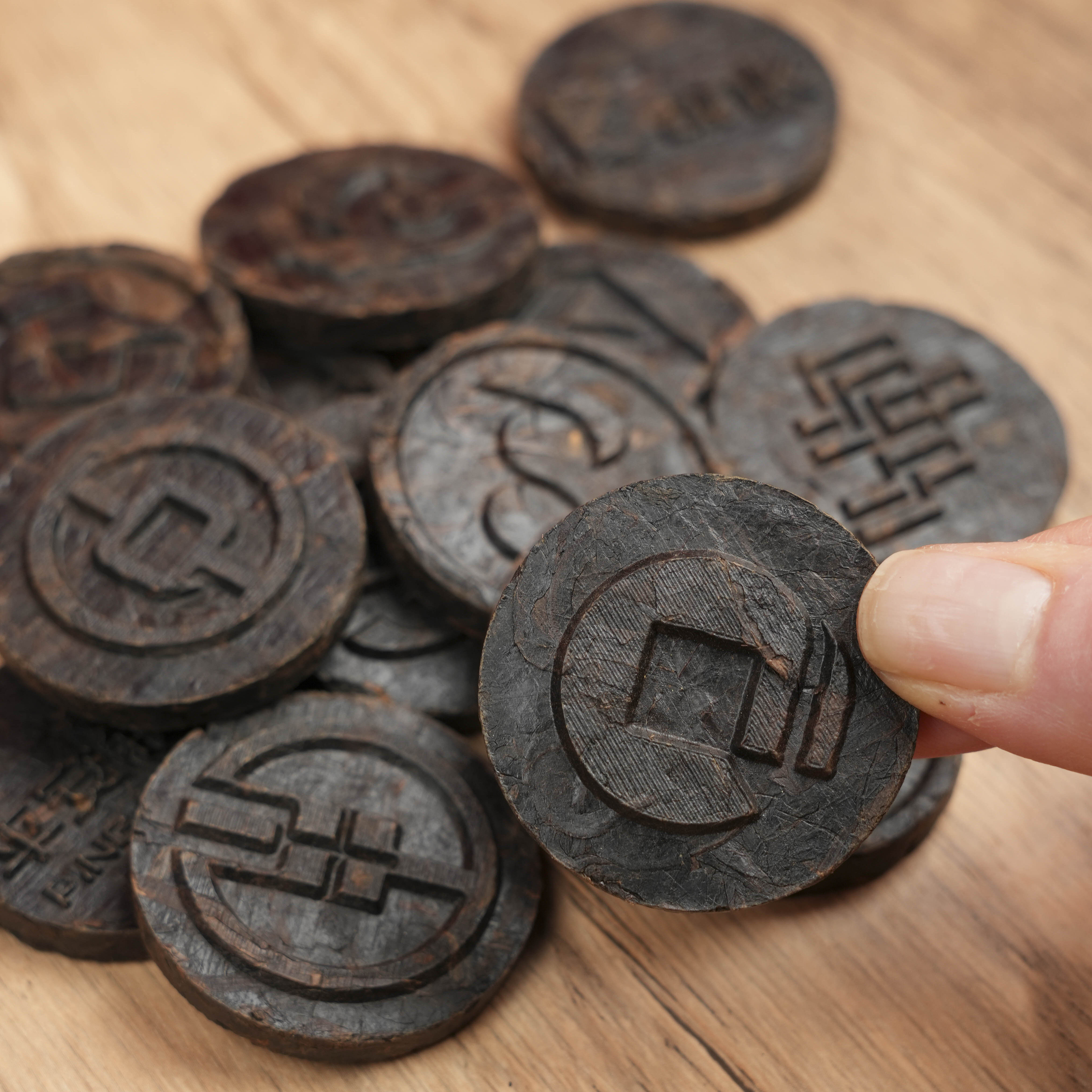 【定制】钱币茶定制开门红礼物银行客户礼盒新年伴手礼商务礼品