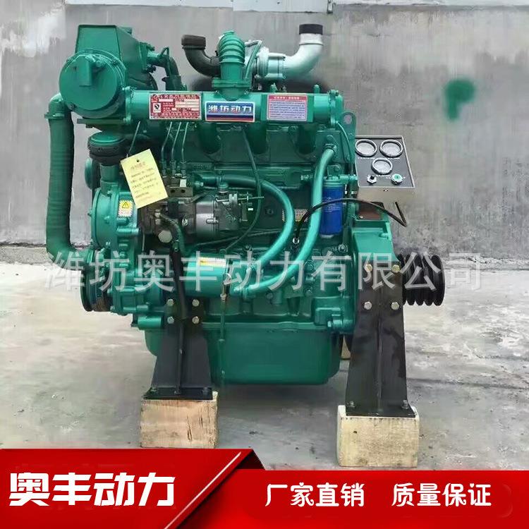 潍坊90马力船用主机柴油发动机 船用主机柴油机 船用发动机