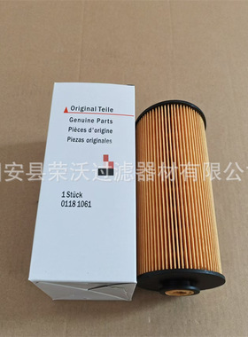 发电机组柴油滤芯01181061工程机械燃油滤清器
