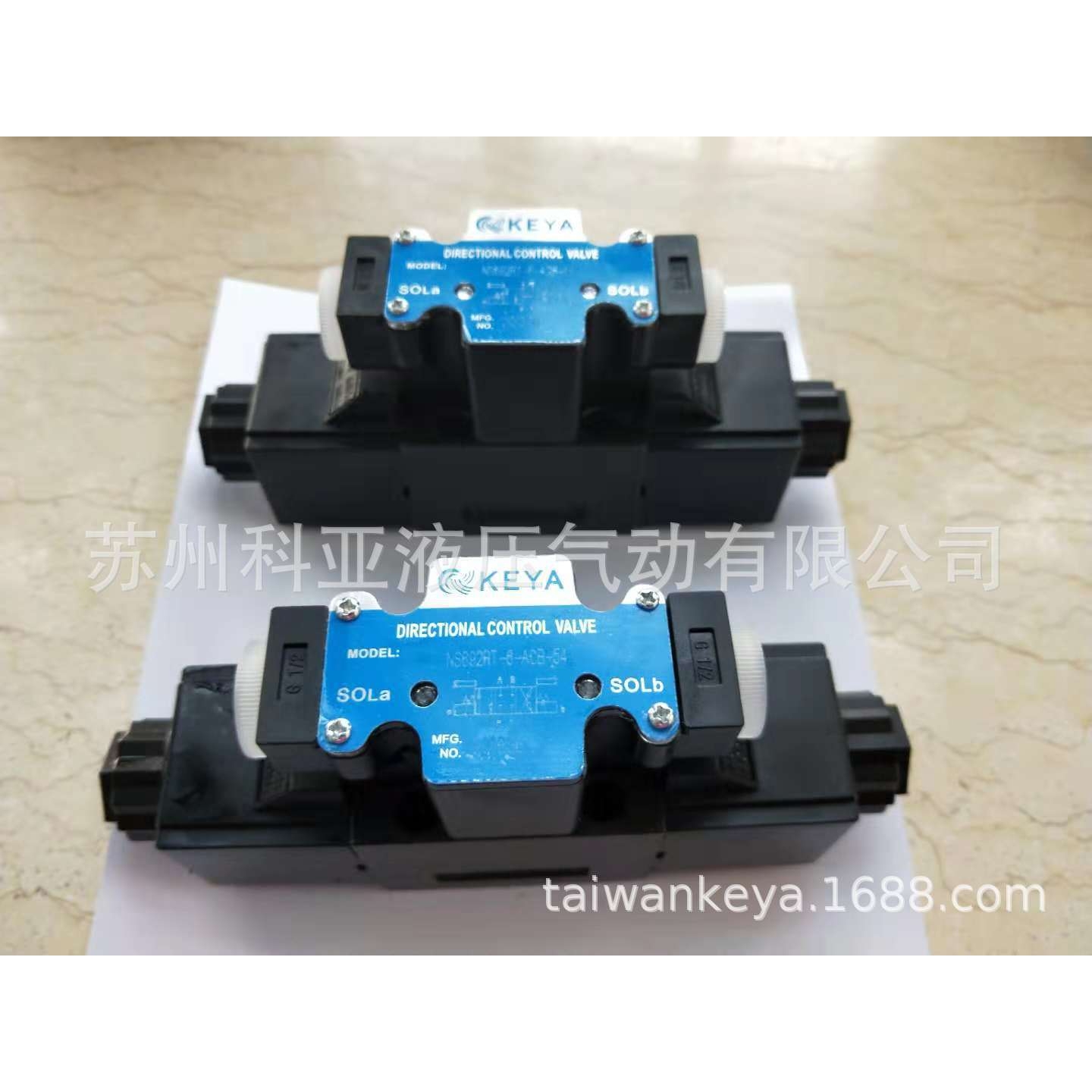 台湾KEYA电磁阀NS692R-6-ACB-50A NS692RT-6-AGB-54 船用液压阀