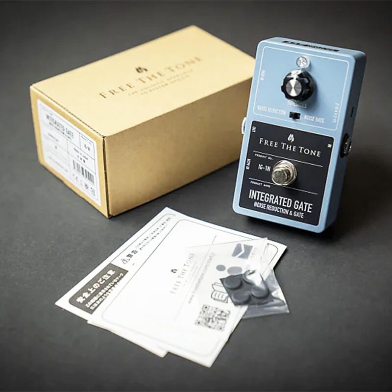 FreeTheTone INTEGRATED GATE IG-1N FTT降噪噪音门单块效果器