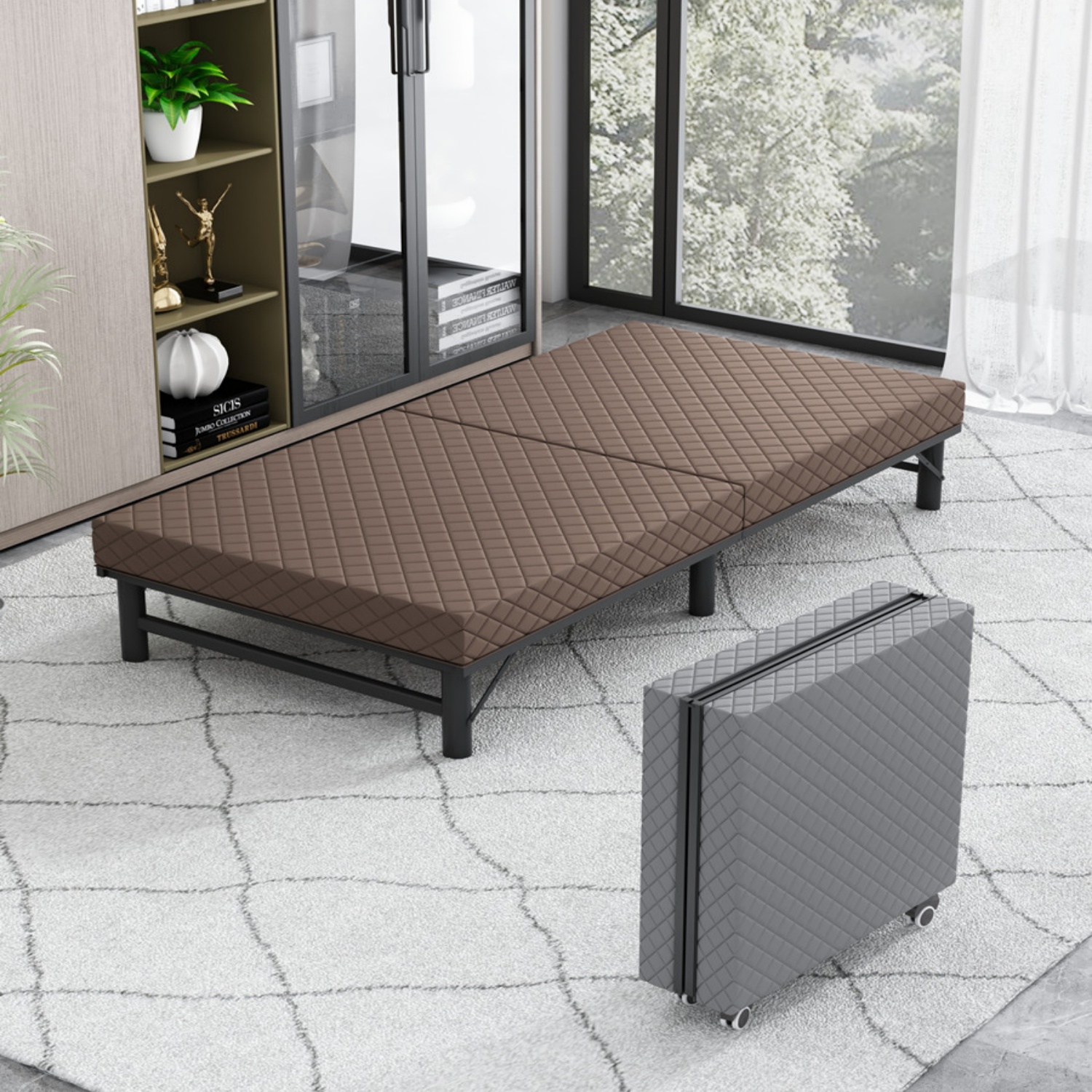 家用专利办公午休折叠床单人床