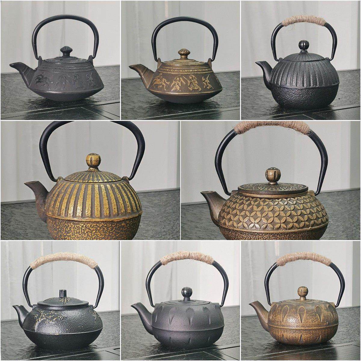 装饰摆件铸铁壶无涂层工艺0.5L小生铁壶烧水茶壶茶具中式迷你小号,餐饮具,茶壶,淘宝优惠券,粉丝福利购,淘宝优惠卷