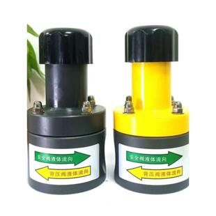 计量泵用 水液体泄压UPVC/PP不锈钢PVDF塑料背压阀PTFE材质安全阀