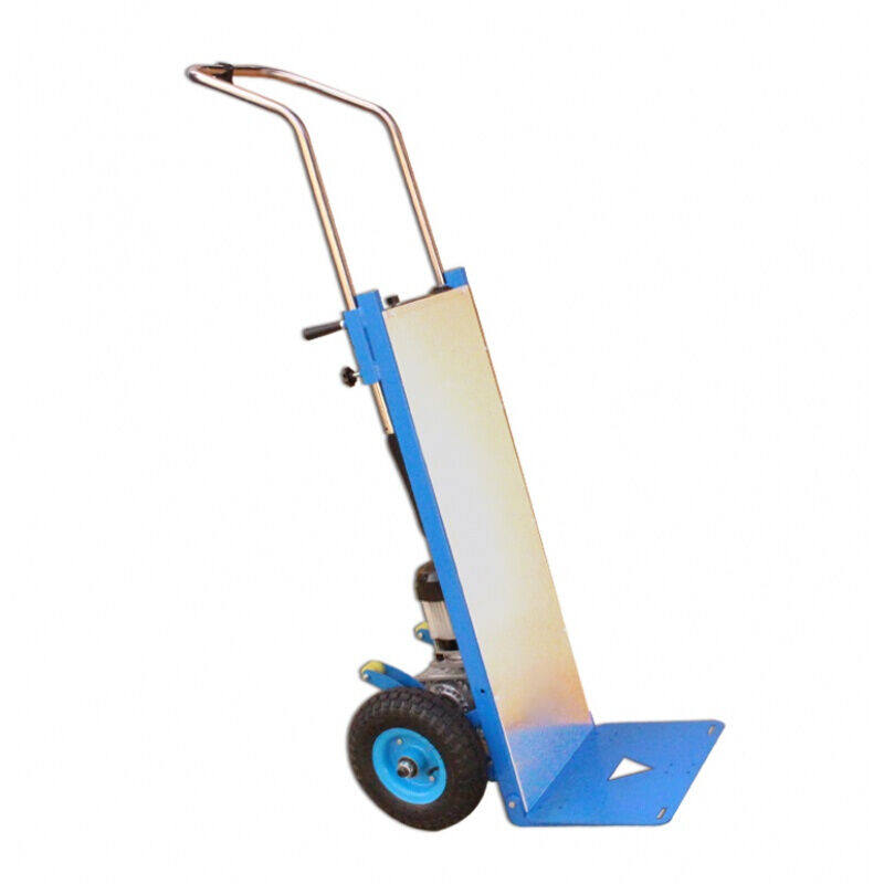 适合电动爬楼机爬楼梯手拉车载重王上下楼梯载物机爬楼器高速款