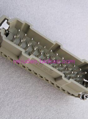 航空插头24芯He-024-M公芯Hdc-He-024M重型连接器16A/500V制造商