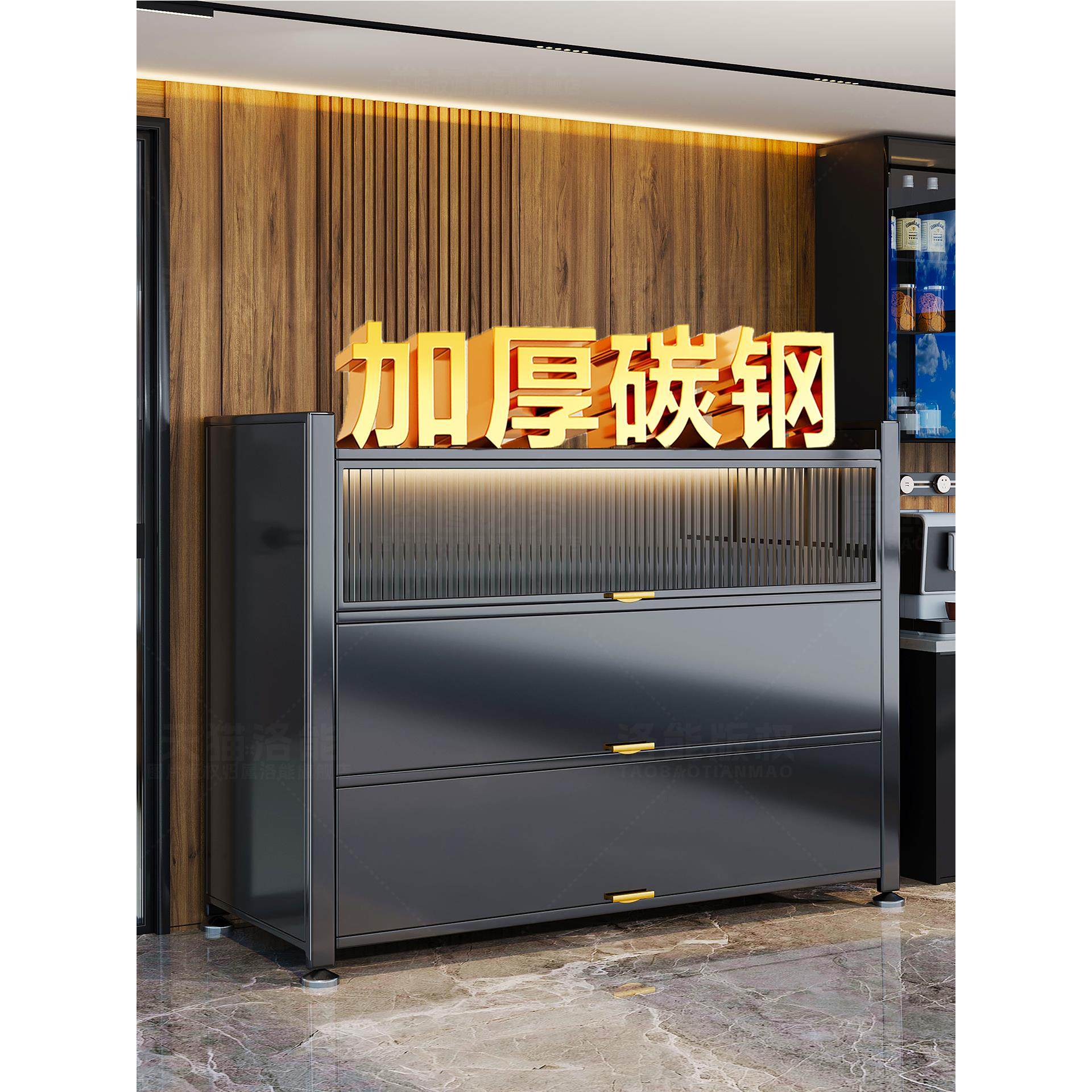 厨房置物架家用落地阳台柜橱柜收纳柜多功能微波炉储物柜碗柜子,住宅家具,阳台柜,淘宝优惠券,粉丝福利购,淘宝优惠卷