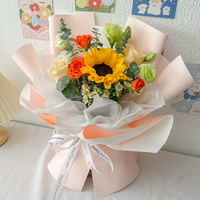 Nationwide sunflower and rose bouquet express delivery, same-city delivery, birthday, Guangzhou, Beijing, Shanghai, Shenzhen stores thumbnail 2