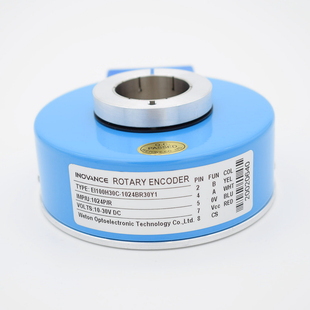 汇通光电旋转编码器EI100H30C-1024BR30Y1空心轴异步电梯配件