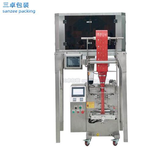 汤料包全自动称重包装机  红枣枸杞袋包装机 三卓包装