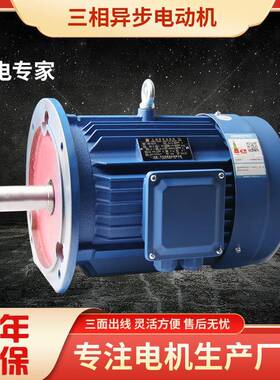 FL三相异步电动机6PB5铁壳风机减速机空压机马达380V/3WYE2