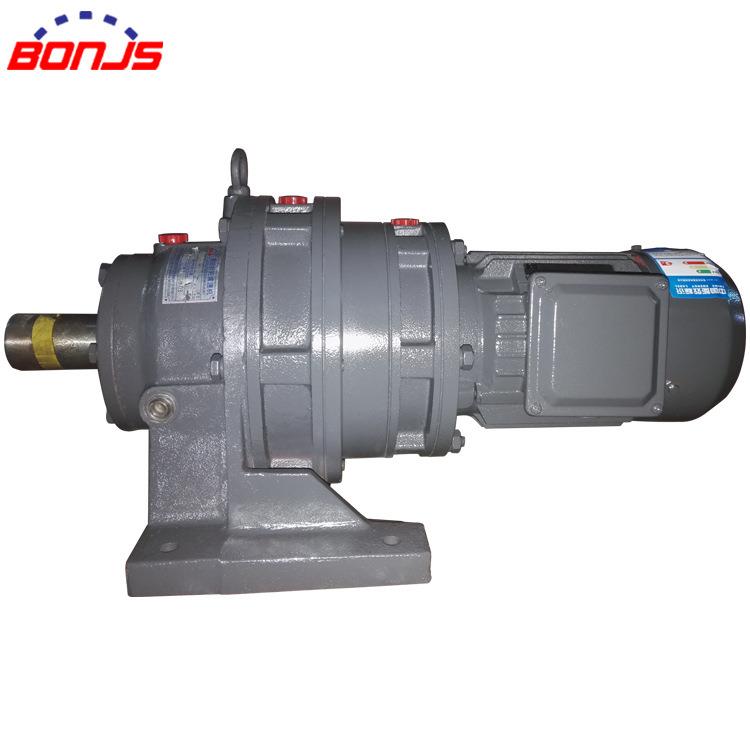 BWED121卧式双级摆线针轮减速机格栅减速机常州生产厂家