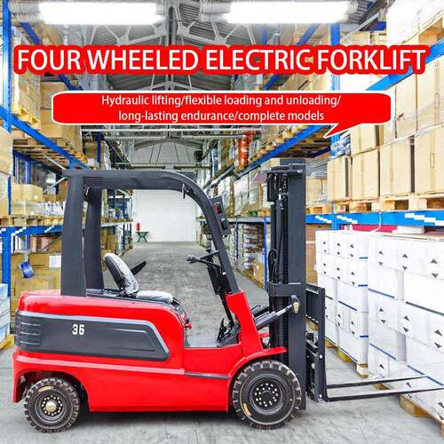 China Factory lithium battery  electric forklift for sale