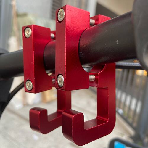 电动车强力挂钩免打孔