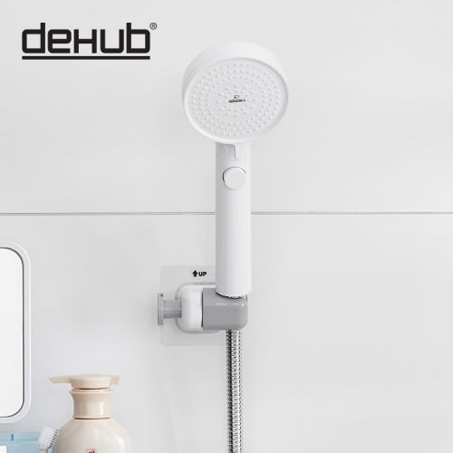 dehub万向花洒支架喷头固定神器