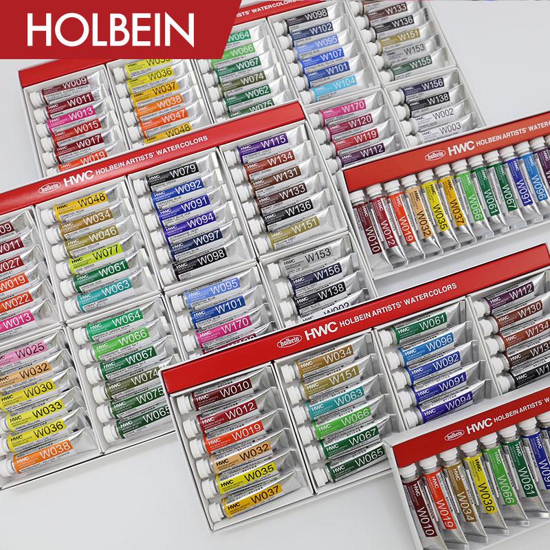 HOLBEIN日本水彩颜料108色