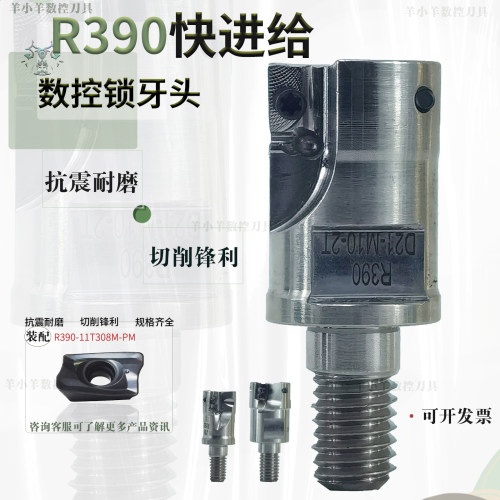 YKP牌R390锁牙头高精厂家直销