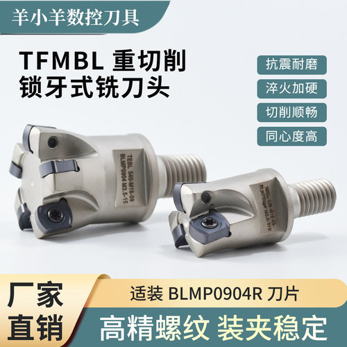 TFMBL开粗快进给锁牙头