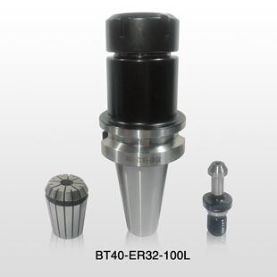 CNC加工中心夹头 数控刀柄ER弹性夹头刀柄BT40 ER32 ER20 ER25