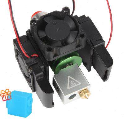 3D打印机配件远程直通热端喷头快插E3D V6挤出头套件散热风扇