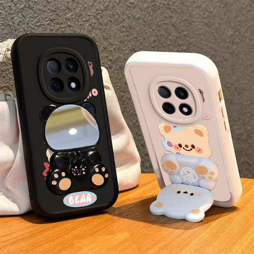 OPPOA5Pro手机壳小熊支架OPPO新款A5Por5G套OPA/OPPA曲屏opp0pp0ppo耐脏硅胶ppoa全包pr0/05G防摔男女oppora